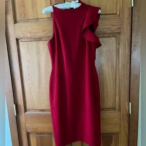 Black Halo Sheath Dress